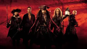 Backdrop to the movie "Pirates of the Caribbean: At World