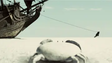 Backdrop to the movie "Pirates of the Caribbean: At World