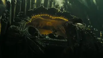 Backdrop to the movie "Pirates of the Caribbean: At World