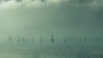 Backdrop to the movie "Pirates of the Caribbean: At World
