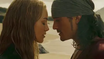 Backdrop to the movie "Pirates of the Caribbean: At World