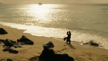 Backdrop to the movie "Pirates of the Caribbean: At World