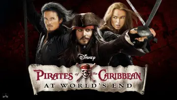 Backdrop to the movie "Pirates of the Caribbean: At World