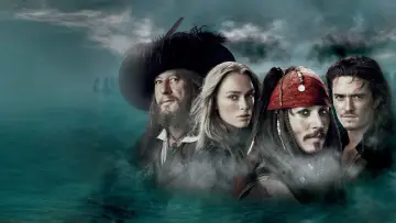 Backdrop to the movie "Pirates of the Caribbean: At World