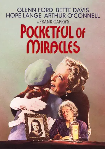 Poster to the movie "Pocketful of Miracles" #1056985