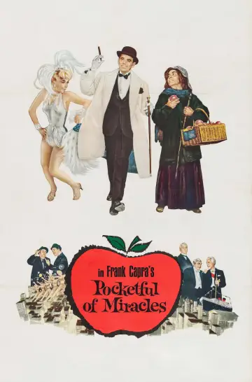 Poster to the movie "Pocketful of Miracles" #1186586