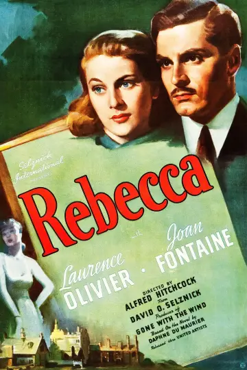 Poster to the movie "Rebecca" #692136