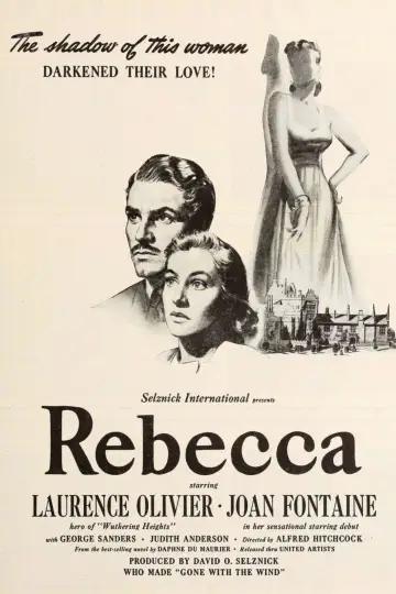 Poster to the movie "Rebecca" #858944