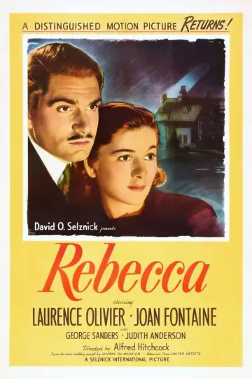 Poster to the movie "Rebecca" #969072