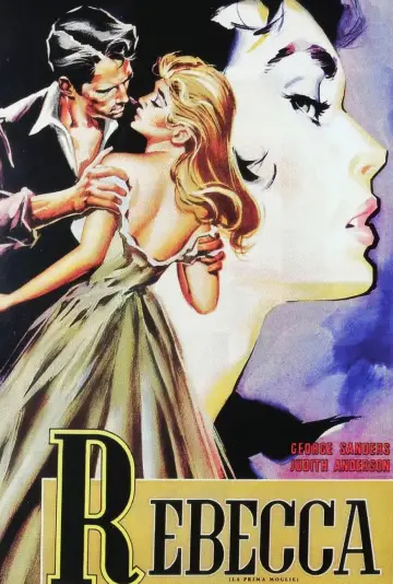 Poster to the movie "Rebecca" #969074