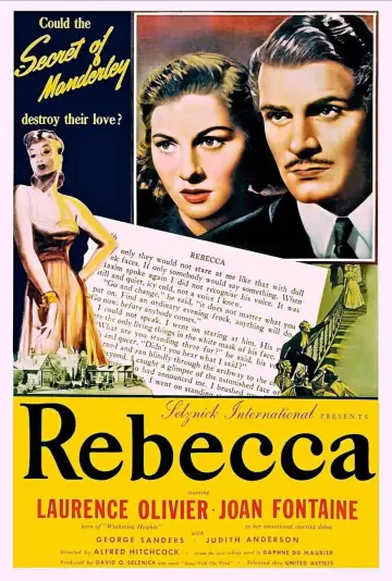 Poster to the movie "Rebecca" #969076