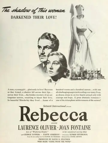 Poster to the movie "Rebecca" #969077