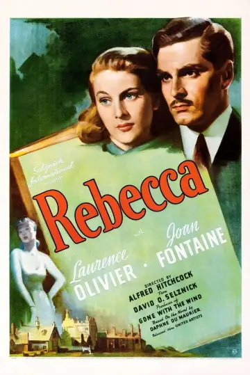 Poster to the movie "Rebecca" #969078