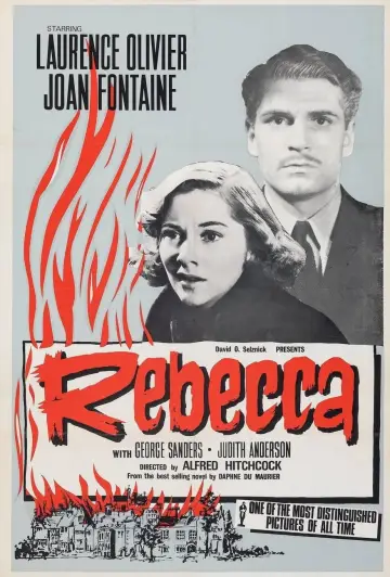 Poster to the movie "Rebecca" #969079