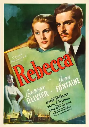 Poster to the movie "Rebecca" #969080