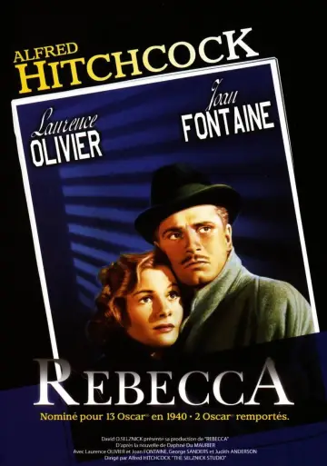 Poster to the movie "Rebecca" #969082