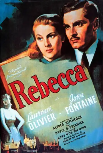 Poster to the movie "Rebecca" #969085
