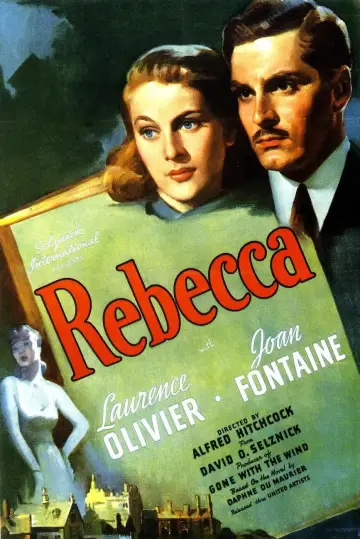 Poster to the movie "Rebecca" #969088