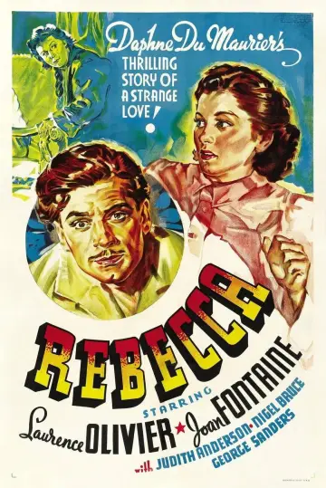 Poster to the movie "Rebecca" #969089