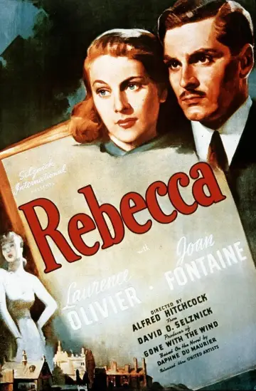 Poster to the movie "Rebecca" #969091