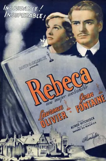 Poster to the movie "Rebecca" #969092