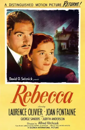 Poster to the movie "Rebecca" #969093
