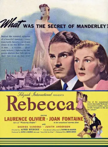 Poster to the movie "Rebecca" #969094