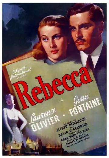 Poster to the movie "Rebecca" #969095
