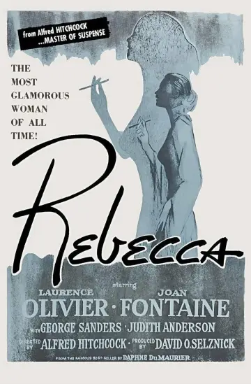 Poster to the movie "Rebecca" #969096