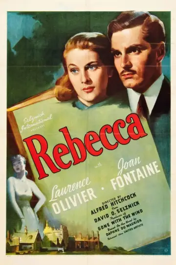 Poster to the movie "Rebecca" #969098