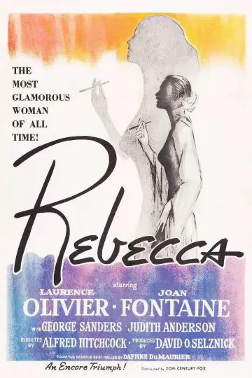Poster to the movie "Rebecca" #969099