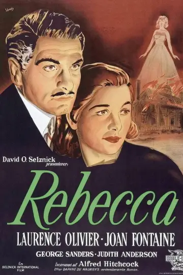 Poster to the movie "Rebecca" #969100