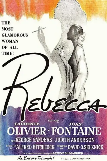 Poster to the movie "Rebecca" #969103