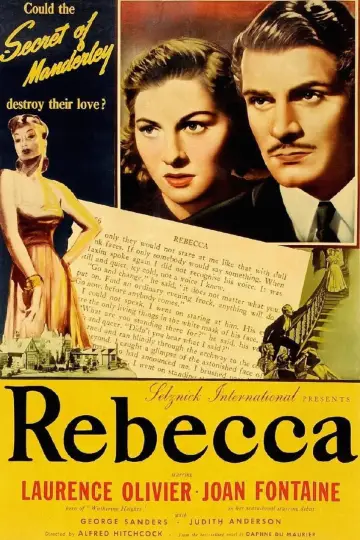 Poster to the movie "Rebecca" #969104