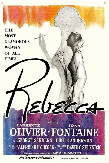 Poster to the movie "Rebecca" #969105