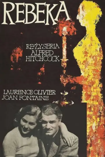 Poster to the movie "Rebecca" #969106