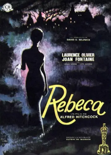 Poster to the movie "Rebecca" #969108