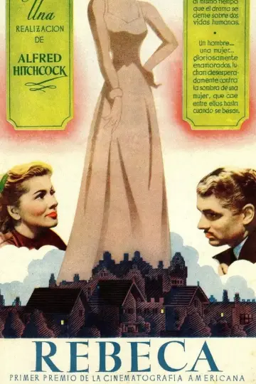Poster to the movie "Rebecca" #969109