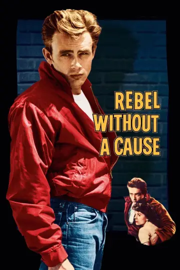 Poster to the movie "Rebel Without a Cause" #1180348