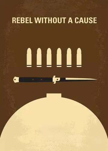 Poster to the movie "Rebel Without a Cause" #121080