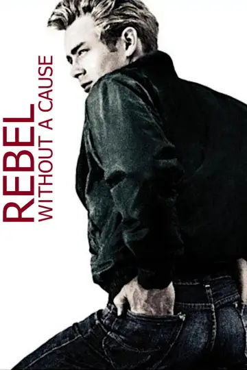 Poster to the movie "Rebel Without a Cause" #121086