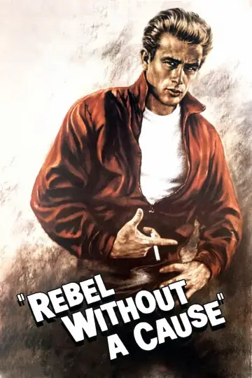 Poster to the movie "Rebel Without a Cause" #121090