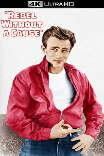 Poster to the movie "Rebel Without a Cause" #121100