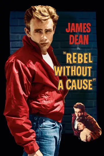 Poster to the movie "Rebel Without a Cause" #866310