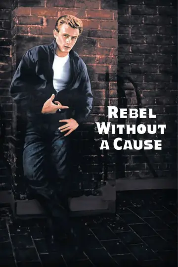 Poster to the movie "Rebel Without a Cause" #866312