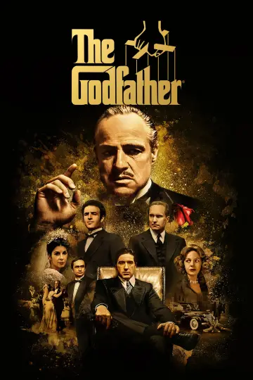 Poster to the movie "The Godfather" #747925