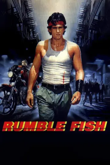 Poster to the movie "Rumble Fish" #720970