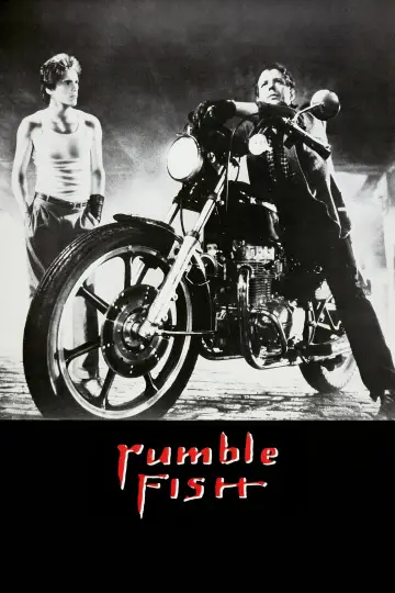 Poster to the movie "Rumble Fish" #720972