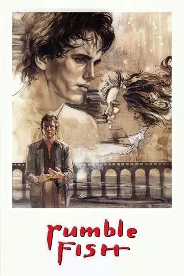 Poster to the movie "Rumble Fish" #720975