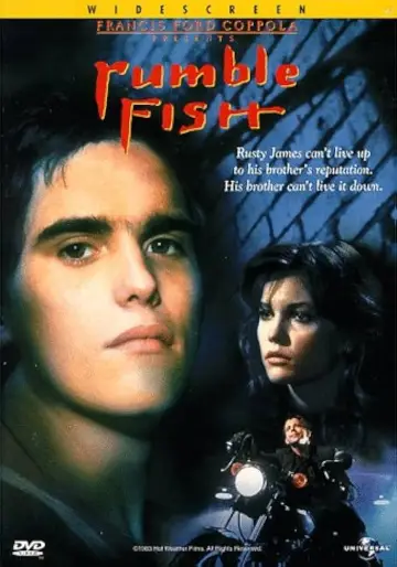 Poster to the movie "Rumble Fish" #720981